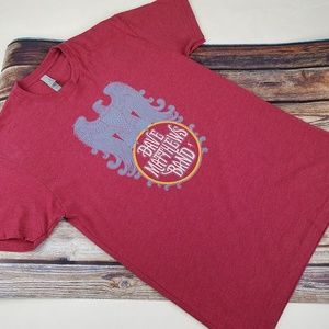 DMB Eagle Crest Crest Graphic Tee NEW S